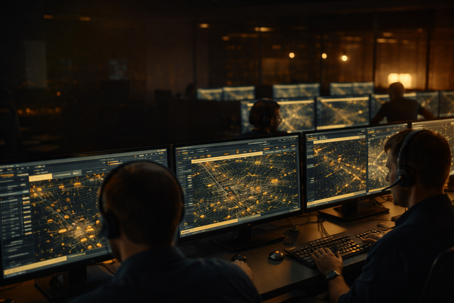 FleetAxis dispatch operations
